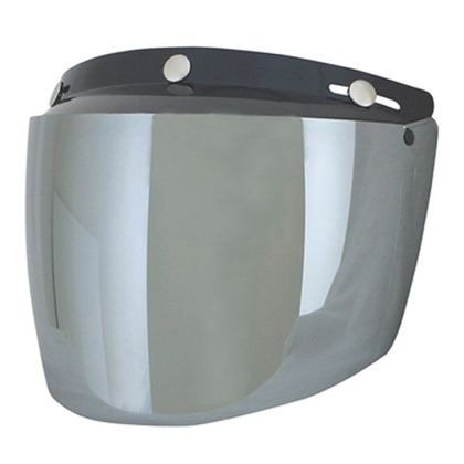 Pantalla de casco AFX VINTAGE 3 SNAP FLIP IRIDIUM Ref : AFX0010 