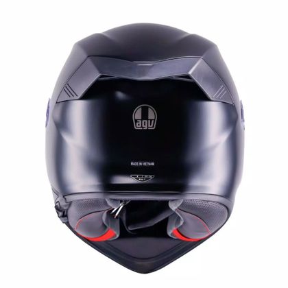 Casque intégral AGV K5 MONO MATT - Noir
