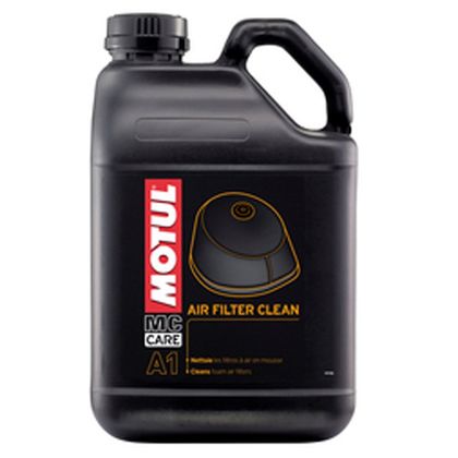 Detergente Motul AIR FILTER CLEAN 5L universale
