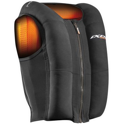Airbag moto Ixon IX-AIRBAG U03 - Noir / Orange Ref : IX1208 