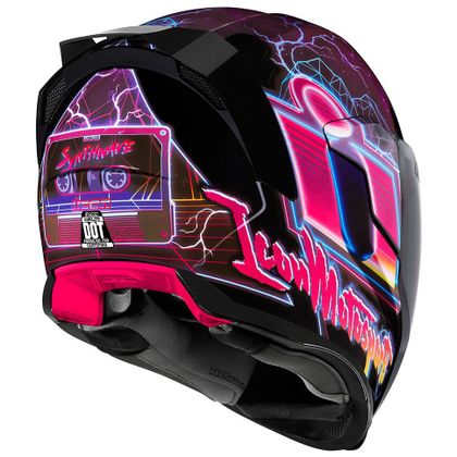 Casque Icon AIRFLITE - SYNTHWAVE