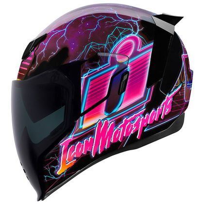 Casque Icon AIRFLITE - SYNTHWAVE