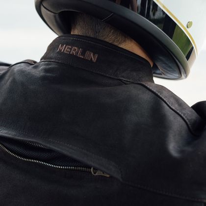 Blusão de Moto Merlin ALTON II - Castanho