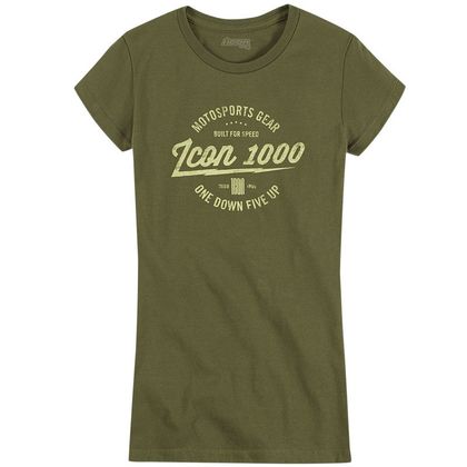 T-Shirt manches courtes Icon 1000 AM SCREAMER WOMENS