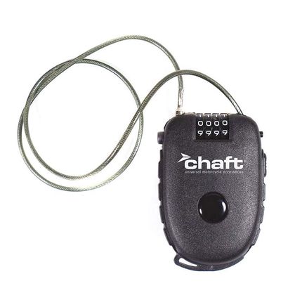 Antifurto Chaft CABLE LOCK PER CASCO universale Ref : CF0064 / IN1932 