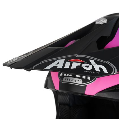 Casco de motocross Airoh WRAAP - PRISM - MATT 2023 - Multicolor