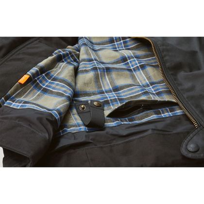 Kurtka motocyklowa Belstaff ARIEL - Czarny