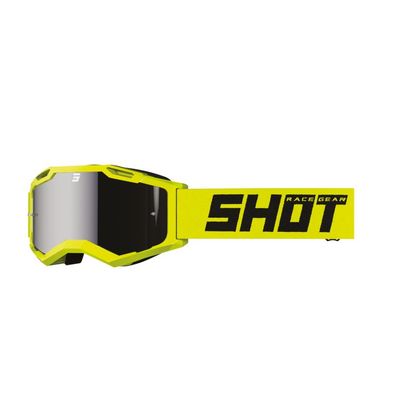 Gafas de motocross Shot ASSAULT 2.0 - SOLID 2023 - Amarillo