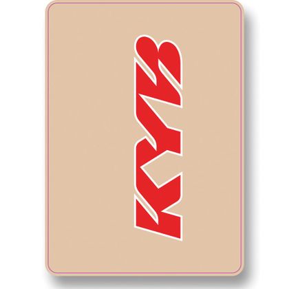 Stickers D'cor fourche KYB - Rouge