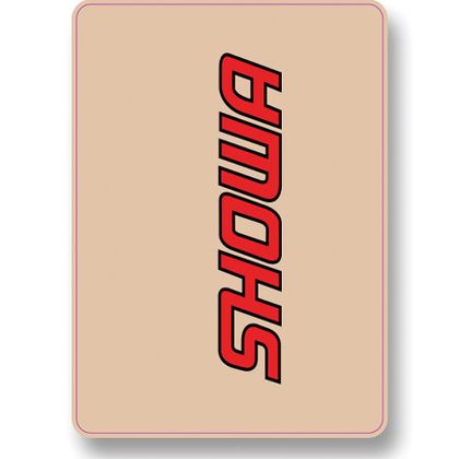 Stickers D'cor fourche Showa - Rouge