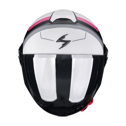 Casque jet Scorpion Exo EXO-CITY II - SPORT MAT - Gris / Rose