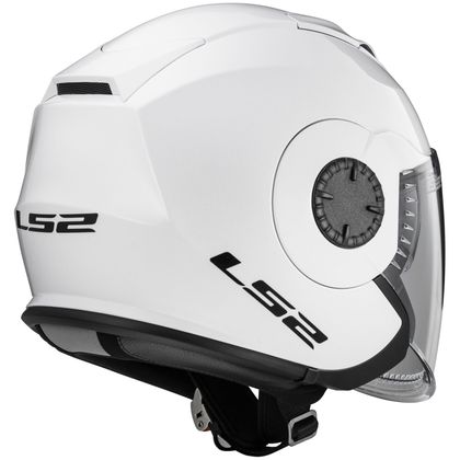 Casque LS2 OF570 - VERSO - SOLID - Blanc