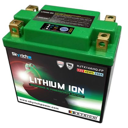 Batería Skyrich de iones de litio HJTX14AHQ-FP