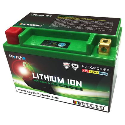 Batería Skyrich Lithium Ion YTX20CH-BS/YTX16-BS