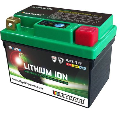 Batterie Skyrich Lithium Ion YTZ5S-BS/YTX4L-BS/YTX5L-BS (HJTZ5S-FP )