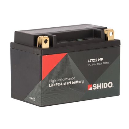 Batería Shido LTX12 HP de iones de litio