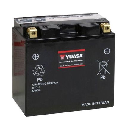 Batterie Yuasa YT12B -Y- FERME TYPE ACIDE SANS ENTRETIEN