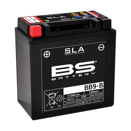 Batería BS Battery SLA YB9-B