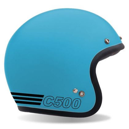 Casque Bell CUSTOM 500 - RETRO BLUE