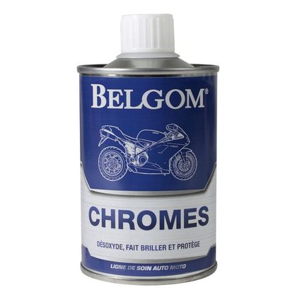 Prodotto per la manutenzione Belgom CHROMES 250 ML universale Ref : BO0001 / BE01 