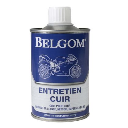 Produit d'entretien Belgom Entretien cuir universel Ref : BO0008 / BE05 