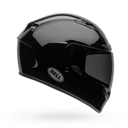 Casco Bell QUALIFIER DLX MIPS SOLID GLOSS - Nero
