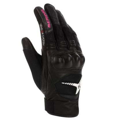 Guantes Bering LADY KELLY MUJER - Negro / Rosa Ref : BR1480 
