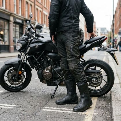RST AXIOM WATERDICHT Motorlaarzen - Zwart