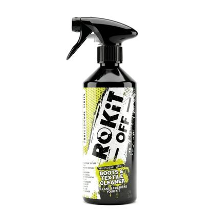 Nettoyant tissus Rokit Off botte & textile 500 ml Universel