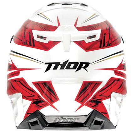 Casque cross Thor VERGE BOXED RED 