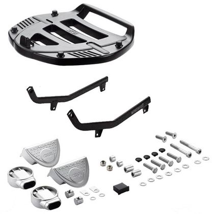 Support top case Givi complet Monolock Ref : GI0339 / CMB518F+MM 