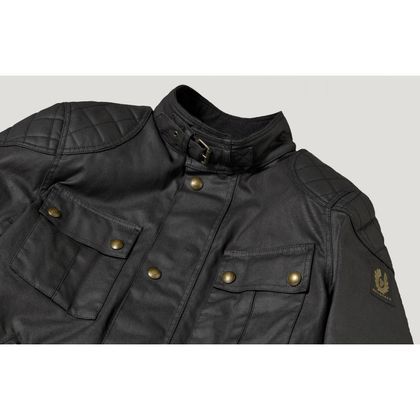 Blusão de Moto Belstaff BROOKLANDS - Preto