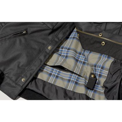 Blusão de Moto Belstaff BROOKLANDS - Preto