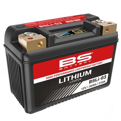 Batteria BS Battery Lithium Ion YTX9-BS Ref : BSLI-03 / 1077870 