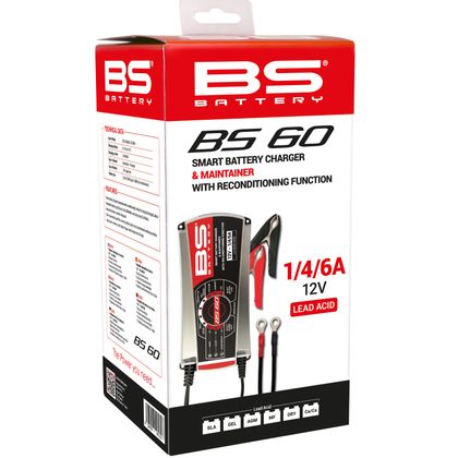 Caricabatterie BS Battery BS60 universale
