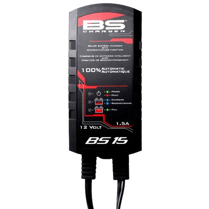 Chargeur BS Battery BS15 (Batterie acide) universel