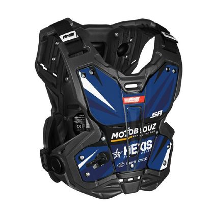 Pare pierre RXR Protect BULLET X TEAM HONDA SR MOTOBLOUZ 2023