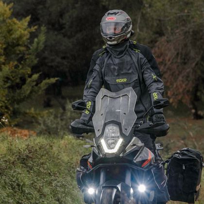 Chaqueta de moto DXR D-TEX - Verde