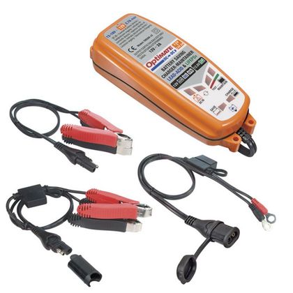 Chargeur Tecmate 12 V de batterie à batterie TM500v3 universel Ref : TM500 