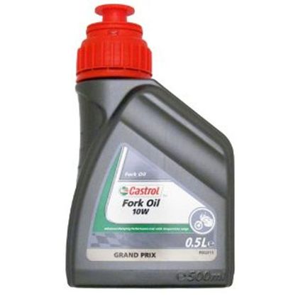 Aceite de horquilla Castrol FORK OIL 10 W 500 ML universal Ref : CL0023 / 02E0344 