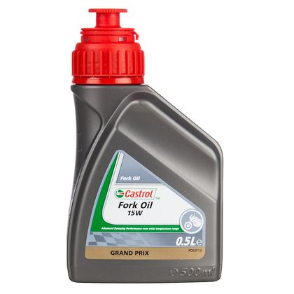 Olio per forcella Castrol FORK OIL 15 W 500 ML universale Ref : CL0024 / 02E0345 