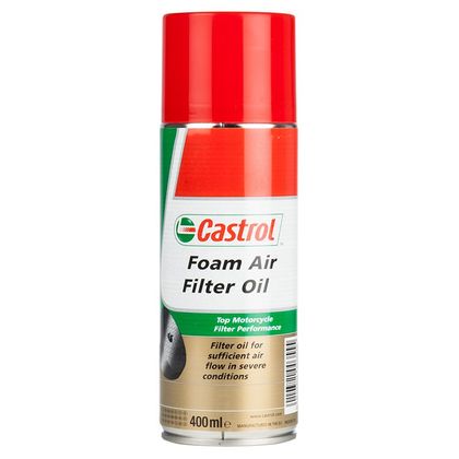 Graisse filtre à air Castrol FOAM AIR FILTER OIL 400 ML universel