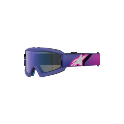 Masque cross Alpinestars VISION CORP ENFANT - Violet / Rose