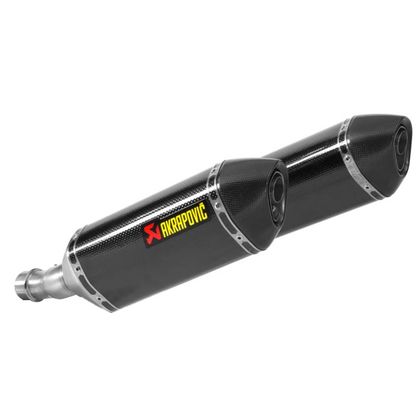 Silencieux Akrapovic Carbone embout carbone Ref : SY10SO10HZC / 18112981 YAMAHA 1000 YZF-R1 (RN22) - 2009 - 2014