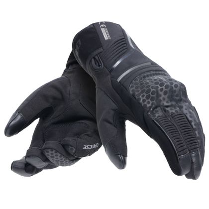 Guantes Dainese TEMPEST 2 D-DRY SHORT - Negro Ref : DN2114 