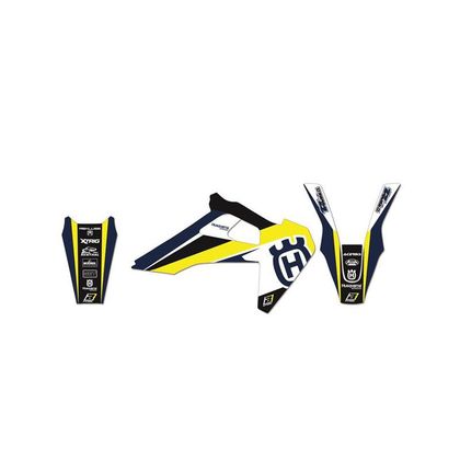 Kit déco + housse de selle Blackbird DREAM 4