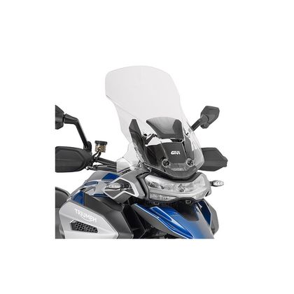 Givi Hohe transparente Schutz (+12,5 cm) Windschutzscheibe - Farblos