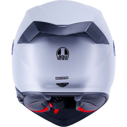Integralna čelada AGV K5 MONO MATT POLARE - Siva