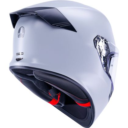 Integralna čelada AGV K5 MONO MATT POLARE - Siva