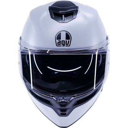Integralna čelada AGV K5 MONO MATT POLARE - Siva